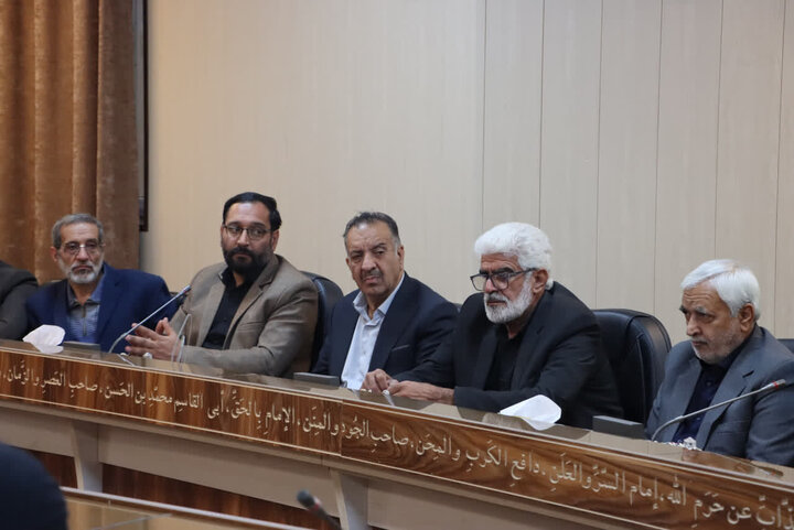 تصاویر/ اولین نشست ملی مسئولان قدمگاه‌ها و منزلگاه‌های رضوی