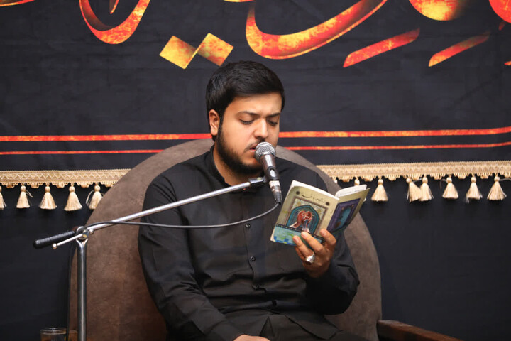 تصاویر/ مراسم هفتگی هیئت رزمندگان اسلام استان یزد