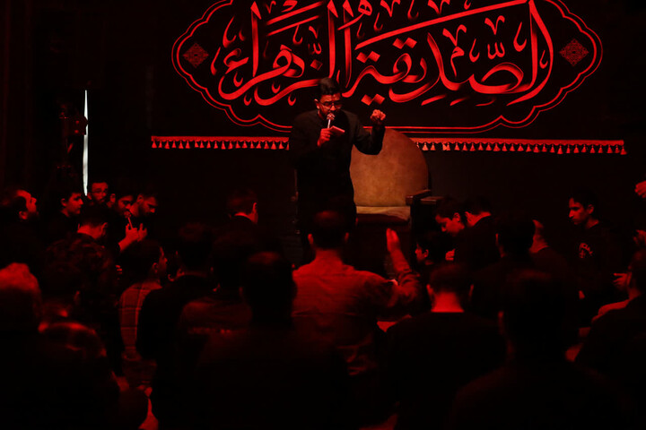 تصاویر/ مراسم هفتگی هیئت رزمندگان اسلام استان یزد