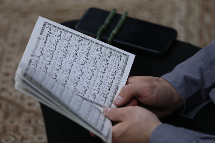 تصاویر/ مراسم هفتگی هیئت رزمندگان اسلام استان یزد