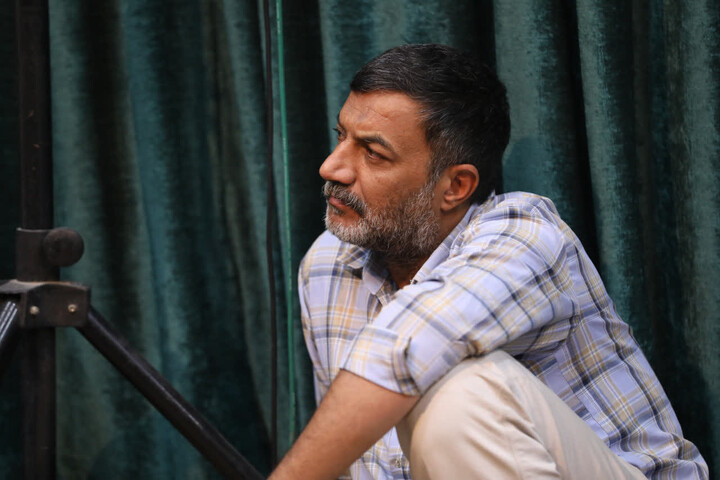 تصاویر/ مراسم هفتگی هیئت رزمندگان اسلام استان یزد