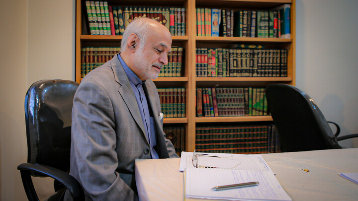 تصاویر/نشست بررسی راهکارهای توسعه منابع پایدار حوزه علمیه استان همدان