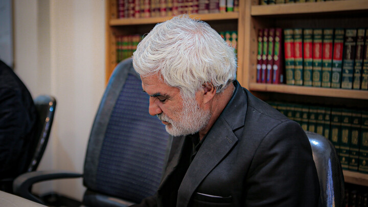 تصاویر/نشست بررسی راهکارهای توسعه منابع پایدار حوزه علمیه استان همدان