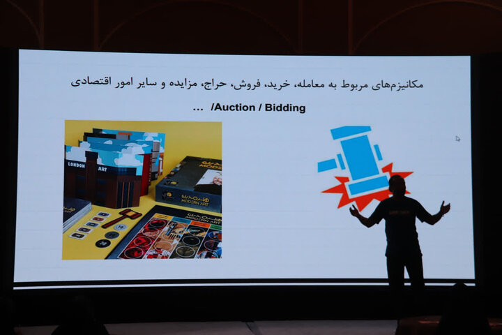 تصاویر/ برگزاری دومین رویداد ملی بازی‌ نامه‌ نویسی بازیستا در یزد