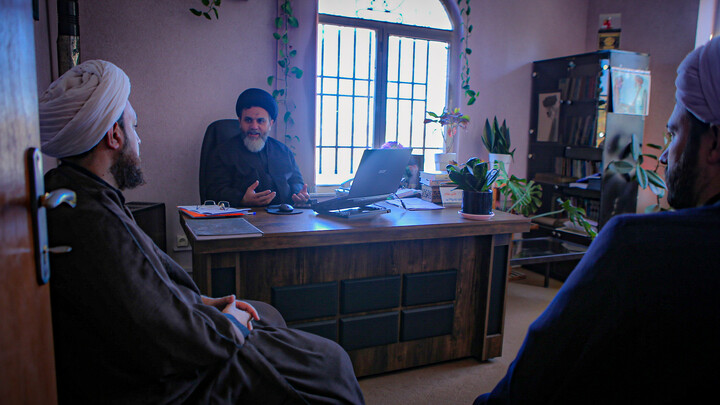 تصاویر/برگزاری جلسه شورای مرکز مشاوره سماح استان همدان