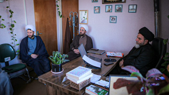 تصاویر/برگزاری جلسه شورای مرکز مشاوره سماح استان همدان