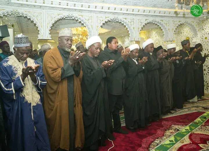 Photos/Cérémonie Annuelle de Deuil de Fatima Zahra (SA) au Nigeria, en Présence du Chef du Mouvement Islamique Nigérian.