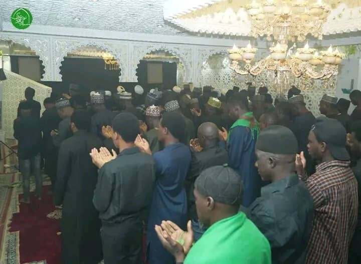 Photos/Cérémonie Annuelle de Deuil de Fatima Zahra (SA) au Nigeria, en Présence du Chef du Mouvement Islamique Nigérian.