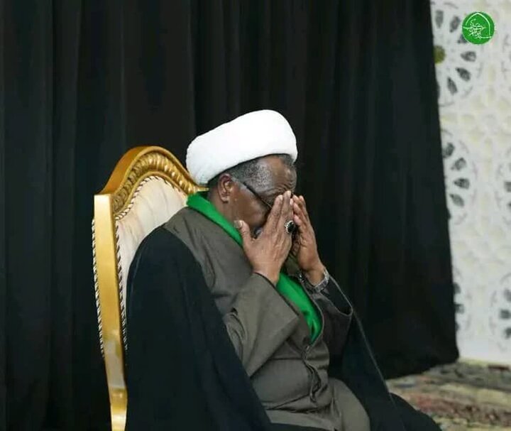Photos/Cérémonie Annuelle de Deuil de Fatima Zahra (SA) au Nigeria, en Présence du Chef du Mouvement Islamique Nigérian.