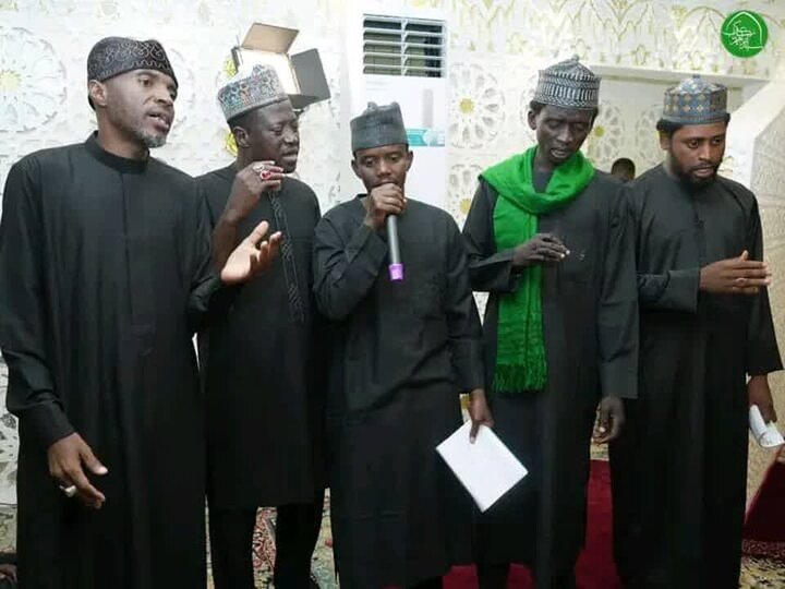 Photos/Cérémonie Annuelle de Deuil de Fatima Zahra (SA) au Nigeria, en Présence du Chef du Mouvement Islamique Nigérian.