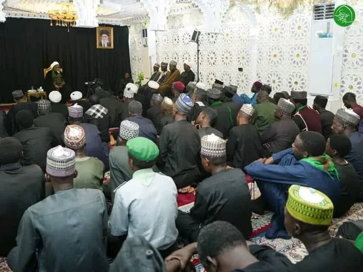 Photos/Cérémonie Annuelle de Deuil de Fatima Zahra (SA) au Nigeria, en Présence du Chef du Mouvement Islamique Nigérian.