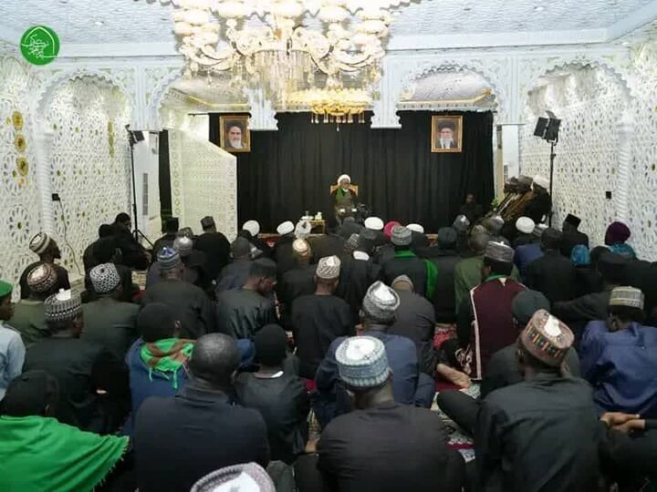 Photos/Cérémonie Annuelle de Deuil de Fatima Zahra (SA) au Nigeria, en Présence du Chef du Mouvement Islamique Nigérian.