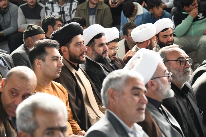 تصاویر/ یادواره ۱۶۷ شهید شهرستان باروق