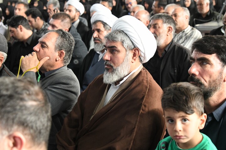 تصاویر/ یادواره ۱۶۷ شهید شهرستان باروق