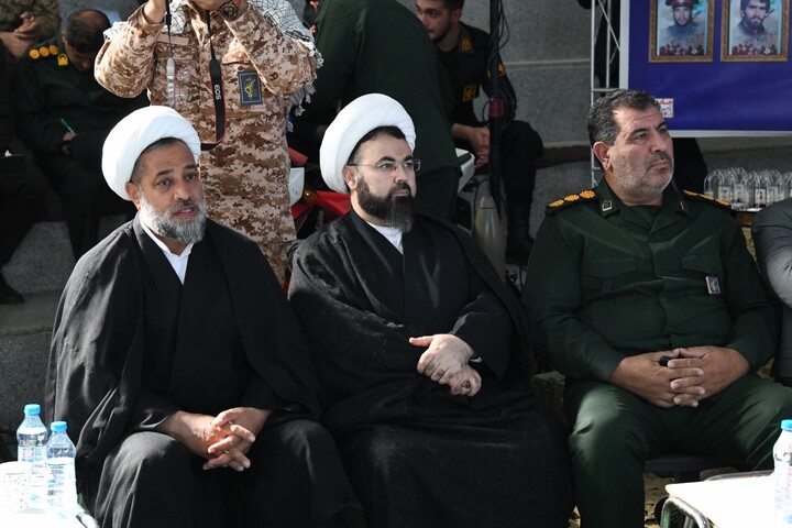 تصاویر/ یادواره ۱۶۷ شهید شهرستان باروق