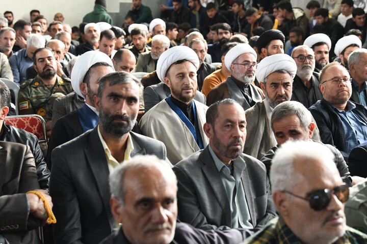 تصاویر/ یادواره ۱۶۷ شهید شهرستان باروق