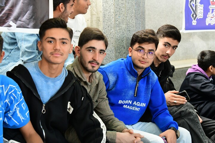 تصاویر/ یادواره ۱۶۷ شهید شهرستان باروق