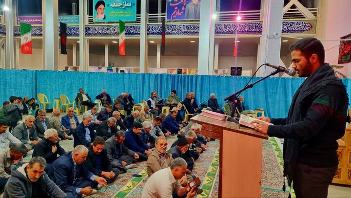 تصاویر/ مراسم عزاداری ایام فاطمیه در رابر