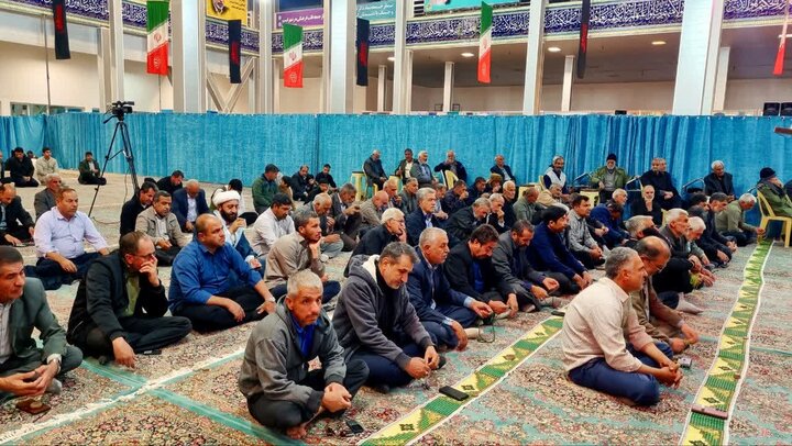 تصاویر/ مراسم عزاداری ایام فاطمیه در رابر