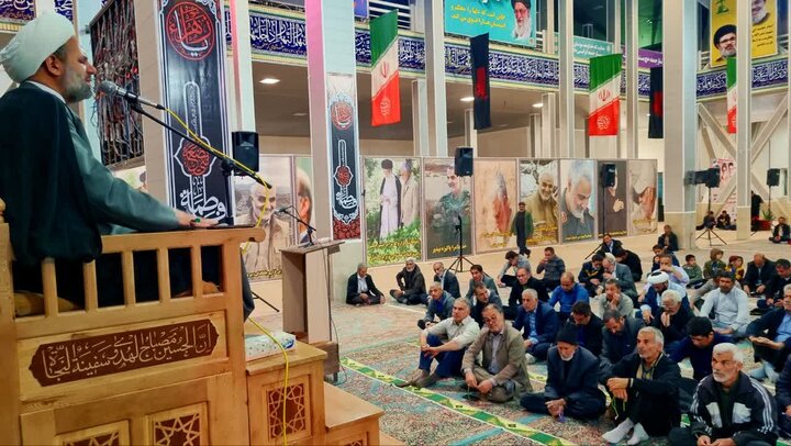 تصاویر/ مراسم عزاداری ایام فاطمیه در رابر