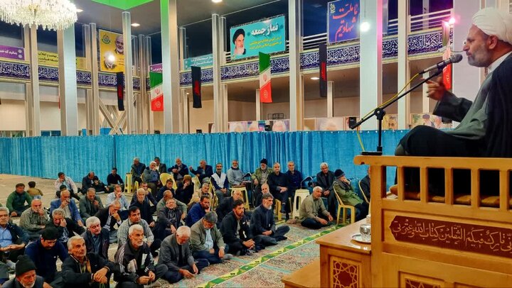 تصاویر/ مراسم عزاداری ایام فاطمیه در رابر