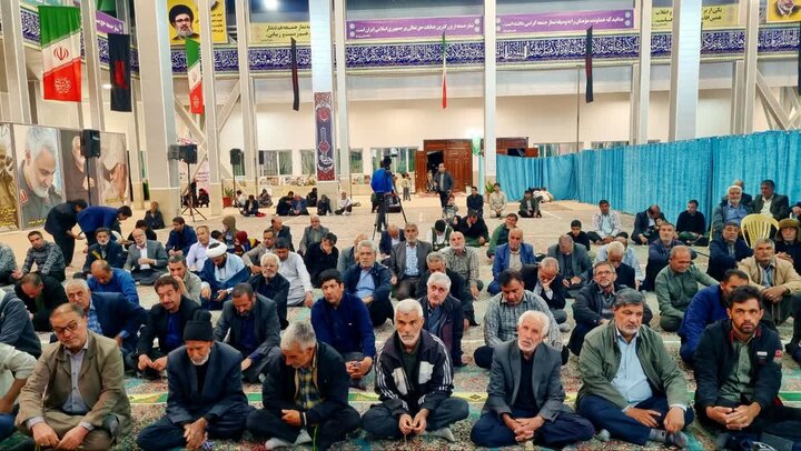 تصاویر/ مراسم عزاداری ایام فاطمیه در رابر