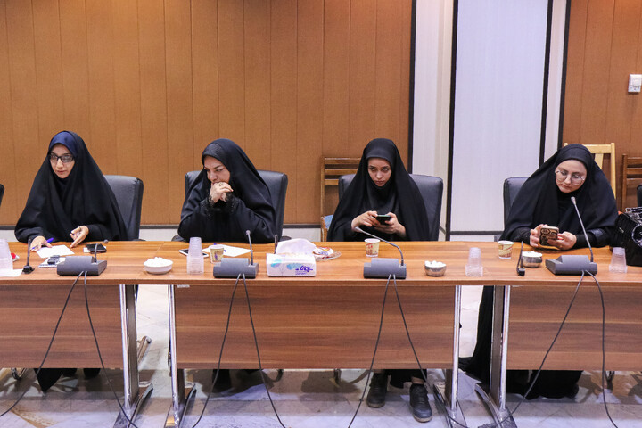 تصاویر/ نشست خبری «برنامه های هفته پژوهش مرکزفقهی ائمه اطهار(ع)