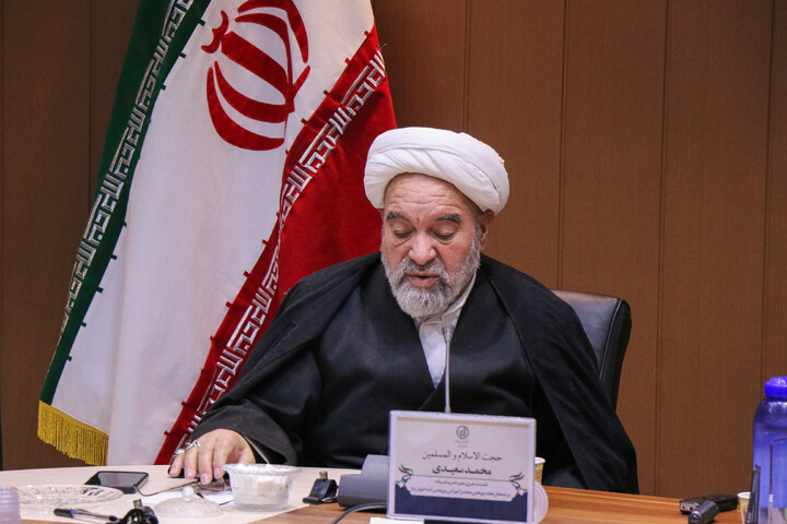 تصاویر/ نشست خبری «برنامه های هفته پژوهش مرکزفقهی ائمه اطهار(ع)