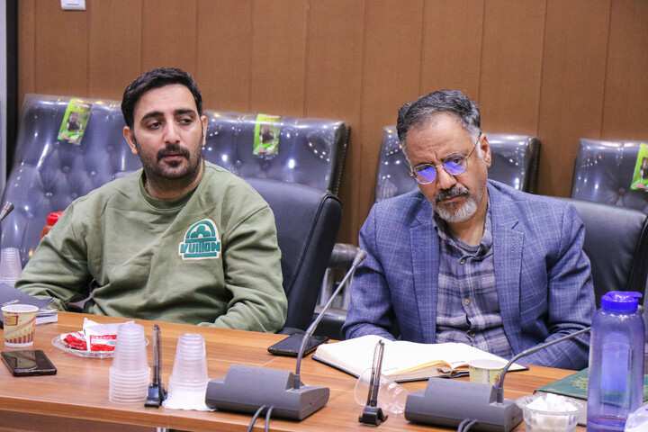 تصاویر/ نشست خبری «برنامه های هفته پژوهش مرکزفقهی ائمه اطهار(ع)