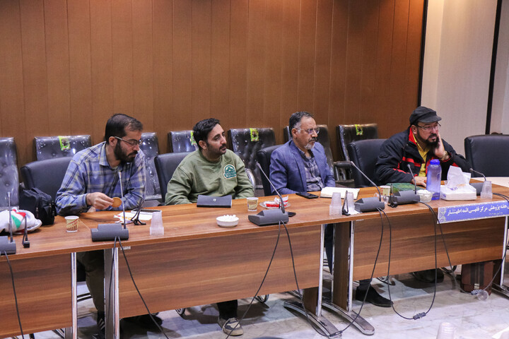 تصاویر/ نشست خبری «برنامه های هفته پژوهش مرکزفقهی ائمه اطهار(ع)