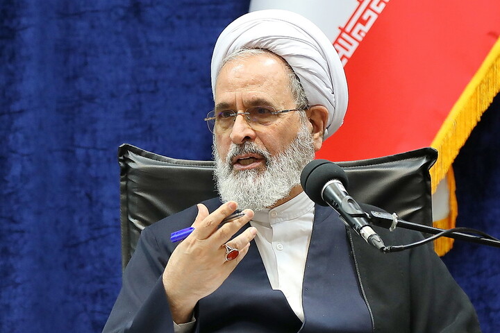 تصاویر/ جلسه شورای معاونین مرکز مدیریت حوزه‌های علمیه