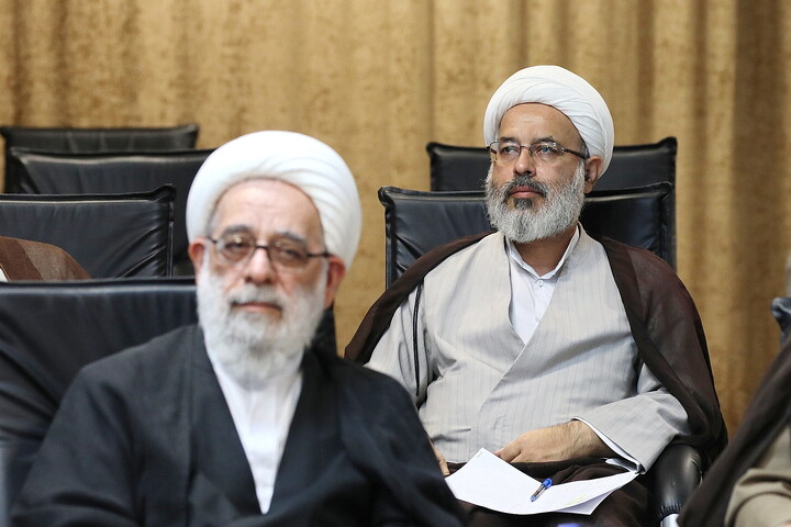 تصاویر/ جلسه شورای معاونین مرکز مدیریت حوزه‌های علمیه