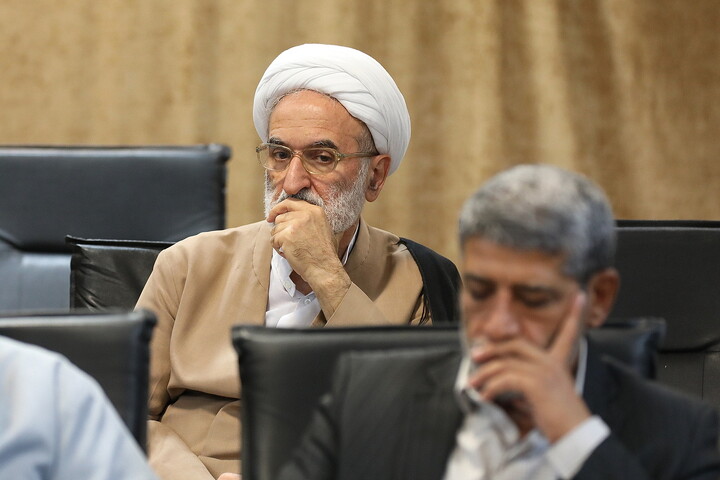 تصاویر/ جلسه شورای معاونین مرکز مدیریت حوزه‌های علمیه