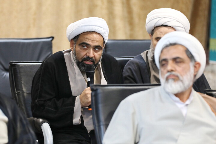 تصاویر/ جلسه شورای معاونین مرکز مدیریت حوزه‌های علمیه