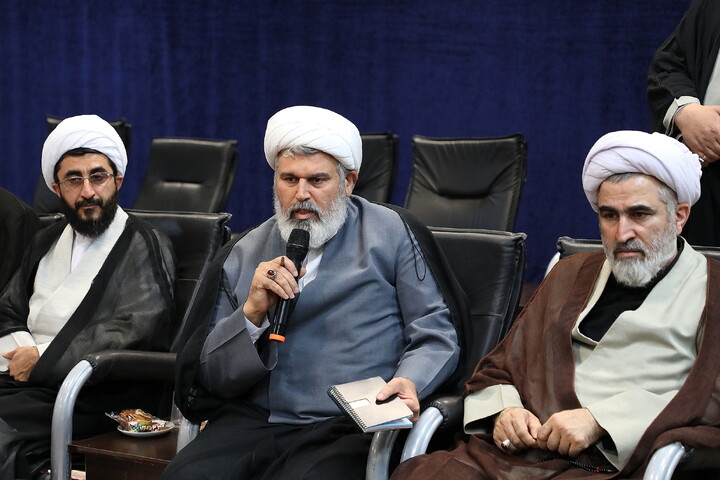 تصاویر/ جلسه شورای معاونین مرکز مدیریت حوزه‌های علمیه