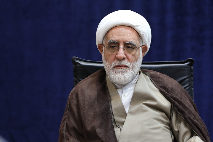 تصاویر/ جلسه شورای معاونین مرکز مدیریت حوزه‌های علمیه