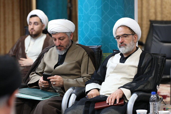 تصاویر/ جلسه شورای معاونین مرکز مدیریت حوزه‌های علمیه