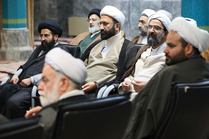 تصاویر/ جلسه شورای معاونین مرکز مدیریت حوزه‌های علمیه