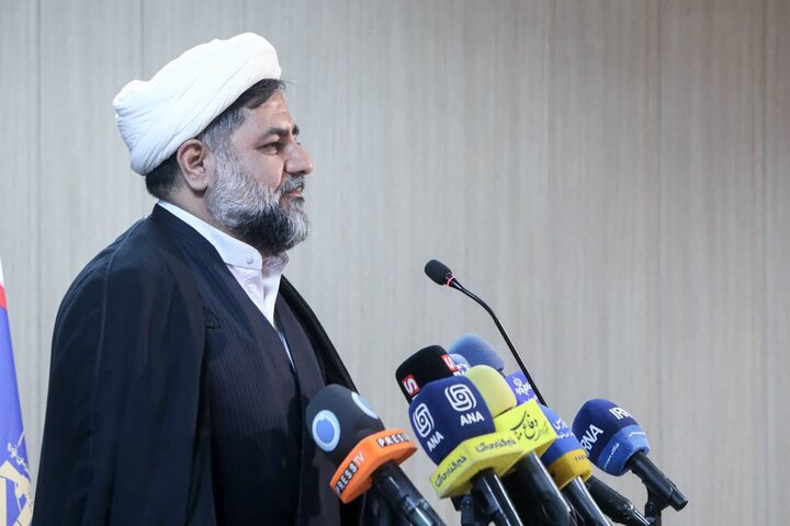 تصاویر/ نشست خبری مسئول روابط عمومی نیروی هوافضای سپاه