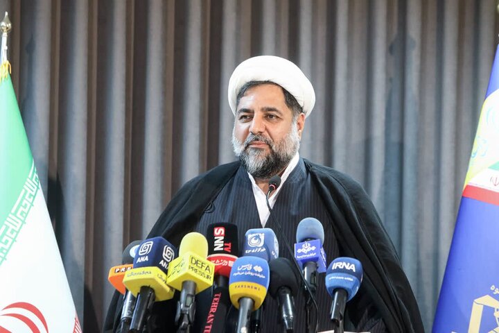 تصاویر/ نشست خبری مسئول روابط عمومی نیروی هوافضای سپاه