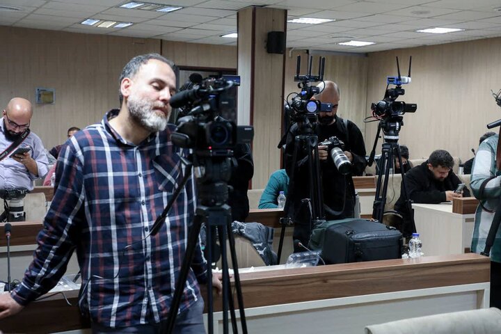 تصاویر/ نشست خبری مسئول روابط عمومی نیروی هوافضای سپاه