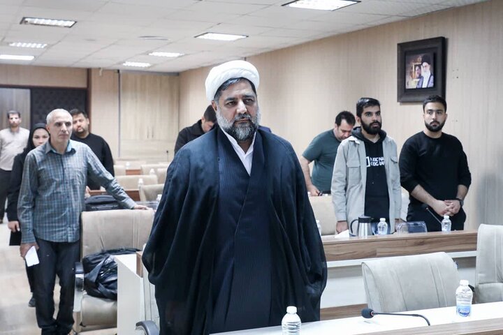 تصاویر/ نشست خبری مسئول روابط عمومی نیروی هوافضای سپاه