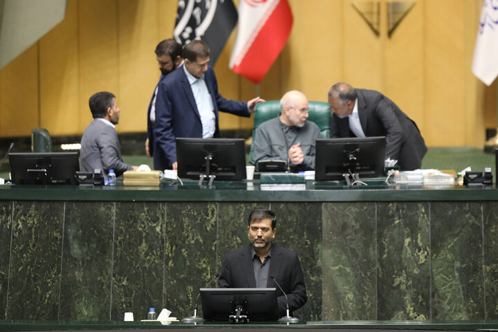 تصاویر/ نشست علنی یکشنبه ۱۸ آبان ماه مجلس شورای اسلامی