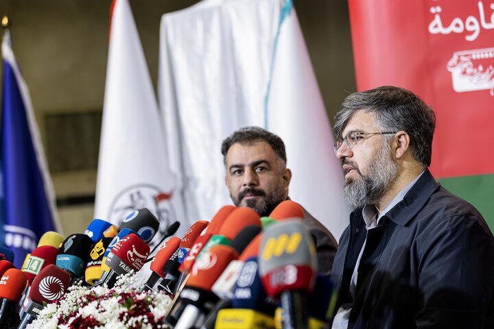 تصاویر/ نشست رسانه‌ای نوزدهمین جشنواره بین‌المللی فیلم مقاومت