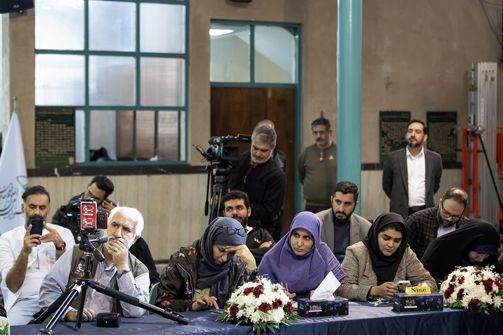 تصاویر/ نشست رسانه‌ای نوزدهمین جشنواره بین‌المللی فیلم مقاومت