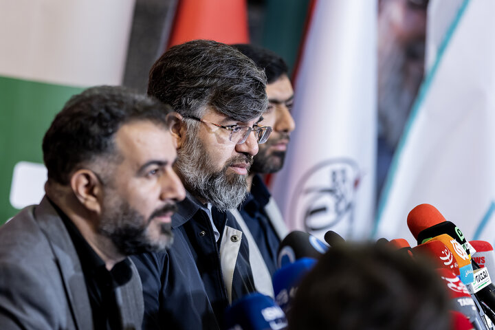 تصاویر/ نشست رسانه‌ای نوزدهمین جشنواره بین‌المللی فیلم مقاومت