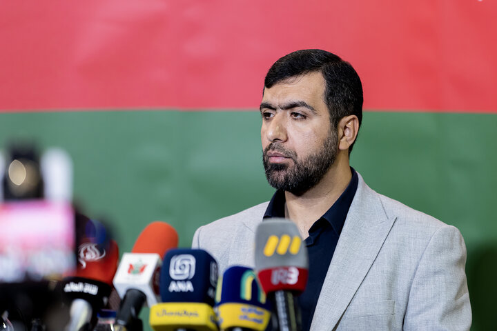 تصاویر/ نشست رسانه‌ای نوزدهمین جشنواره بین‌المللی فیلم مقاومت