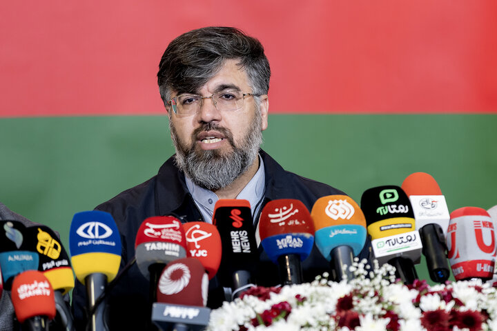 تصاویر/ نشست رسانه‌ای نوزدهمین جشنواره بین‌المللی فیلم مقاومت