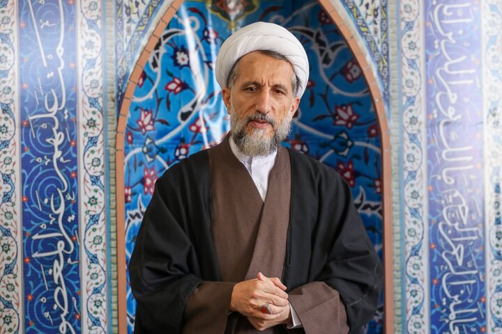 تصاویر / بازدید امام جمعه قزوین از اداره کل فرهنگ وارشاد اسلامی استان قزوین