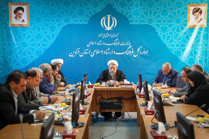 تصاویر / بازدید امام جمعه قزوین از اداره کل فرهنگ وارشاد اسلامی استان قزوین